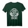 Ich hör dich nicht ich zocke - Lustiges Gaming T-Shirt als Geschenk für Männer, Frauen & Kinder zu Geburtstag, Weihnachten & Co.