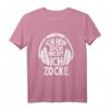 Ich hör dich nicht ich zocke - Lustiges Gaming T-Shirt als Geschenk für Männer, Frauen & Kinder zu Geburtstag, Weihnachten & Co.