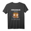Homeschool Eule Gamer Homeschooling 2020/2021 Ich war dabei T-Shirt – Lustiges Back-to-School Design für Homeschooling Fans und Eltern