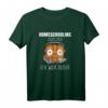 Homeschool Eule Gamer Homeschooling 2020/2021 Ich war dabei T-Shirt – Lustiges Back-to-School Design für Homeschooling Fans und Eltern