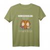 Homeschool Eule Gamer Homeschooling 2020/2021 Ich war dabei T-Shirt – Lustiges Back-to-School Design für Homeschooling Fans und Eltern