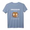 Homeschool Eule Gamer Homeschooling 2020/2021 Ich war dabei T-Shirt – Lustiges Back-to-School Design für Homeschooling Fans und Eltern