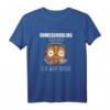 Homeschool Eule Gamer Homeschooling 2020/2021 Ich war dabei T-Shirt – Lustiges Back-to-School Design für Homeschooling Fans und Eltern