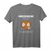 Homeschool Eule Gamer Homeschooling 2020/2021 Ich war dabei T-Shirt – Lustiges Back-to-School Design für Homeschooling Fans und Eltern