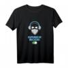 Gamer Mode On T-Shirt - Zocker, Headset, Mask & Totenkopf Design für Gaming-Fans & E-Sport Enthusiasten