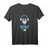 Gamer Mode On T-Shirt - Zocker, Headset, Mask & Totenkopf Design für Gaming-Fans & E-Sport Enthusiasten