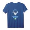 Gamer Mode On T-Shirt - Zocker, Headset, Mask & Totenkopf Design für Gaming-Fans & E-Sport Enthusiasten