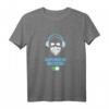 Gamer Mode On T-Shirt - Zocker, Headset, Mask & Totenkopf Design für Gaming-Fans & E-Sport Enthusiasten
