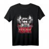 Games & Gains T-Shirt - Klassisches Fitness- und Sportshirt mit doppelt genähtem Saum