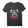 Games & Gains T-Shirt - Klassisches Fitness- und Sportshirt mit doppelt genähtem Saum