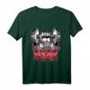 Games & Gains T-Shirt - Klassisches Fitness- und Sportshirt mit doppelt genähtem Saum