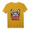 Games & Gains T-Shirt - Klassisches Fitness- und Sportshirt mit doppelt genähtem Saum