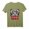 Games & Gains T-Shirt - Klassisches Fitness- und Sportshirt mit doppelt genähtem Saum