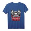 Games & Gains T-Shirt - Klassisches Fitness- und Sportshirt mit doppelt genähtem Saum