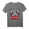 Games & Gains T-Shirt - Klassisches Fitness- und Sportshirt mit doppelt genähtem Saum