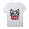 Games & Gains T-Shirt - Klassisches Fitness- und Sportshirt mit doppelt genähtem Saum