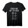 Pen&Paper Rollenspieler Six Pack Gamer Motiv RPG Tabletop T-Shirt - Perfekt für Brettspiele, Fantasy Fans und Spieleabende
