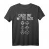 Pen&Paper Rollenspieler Six Pack Gamer Motiv RPG Tabletop T-Shirt - Perfekt für Brettspiele, Fantasy Fans und Spieleabende