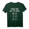 Pen&Paper Rollenspieler Six Pack Gamer Motiv RPG Tabletop T-Shirt - Perfekt für Brettspiele, Fantasy Fans und Spieleabende