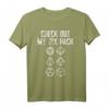 Pen&Paper Rollenspieler Six Pack Gamer Motiv RPG Tabletop T-Shirt - Perfekt für Brettspiele, Fantasy Fans und Spieleabende