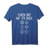 Pen&Paper Rollenspieler Six Pack Gamer Motiv RPG Tabletop T-Shirt - Perfekt für Brettspiele, Fantasy Fans und Spieleabende
