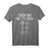Pen&Paper Rollenspieler Six Pack Gamer Motiv RPG Tabletop T-Shirt - Perfekt für Brettspiele, Fantasy Fans und Spieleabende