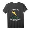 I Must Go The Video Games Need Me T-Shirt - Lustiges Gamer Geschenk für Videospiel-Fans