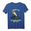 I Must Go The Video Games Need Me T-Shirt - Lustiges Gamer Geschenk für Videospiel-Fans