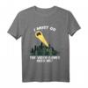 I Must Go The Video Games Need Me T-Shirt - Lustiges Gamer Geschenk für Videospiel-Fans