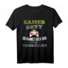Gamer Gott | Nerd Geek Gaming Herren & Kinder T-Shirt – Perfektes Geschenk für Gamer, Nerds & Gaming-Enthusiasten zu Weihnachten, Geburtstag & Valentinstag