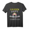 Gamer Gott | Nerd Geek Gaming Herren & Kinder T-Shirt – Perfektes Geschenk für Gamer, Nerds & Gaming-Enthusiasten zu Weihnachten, Geburtstag & Valentinstag
