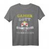 Gamer Gott | Nerd Geek Gaming Herren & Kinder T-Shirt – Perfektes Geschenk für Gamer, Nerds & Gaming-Enthusiasten zu Weihnachten, Geburtstag & Valentinstag