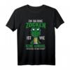Lustiges Gamer T-Shirt - Ein Tag ohne Zocken ist wie Keine Ahnung - Perfekt für Zocker, Nerds & Dinosaurier-Fans