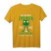Lustiges Gamer T-Shirt - Ein Tag ohne Zocken ist wie Keine Ahnung - Perfekt für Zocker, Nerds & Dinosaurier-Fans