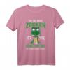 Lustiges Gamer T-Shirt - Ein Tag ohne Zocken ist wie Keine Ahnung - Perfekt für Zocker, Nerds & Dinosaurier-Fans