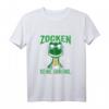 Lustiges Gamer T-Shirt - Ein Tag ohne Zocken ist wie Keine Ahnung - Perfekt für Zocker, Nerds & Dinosaurier-Fans