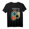 Player 1 Player 2 Couple Matching Outfit Video Games Love T-Shirt - Romantisches Valentinstagsgeschenk für Paare, Eltern und Kinder