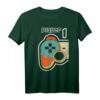 Player 1 Player 2 Couple Matching Outfit Video Games Love T-Shirt - Romantisches Valentinstagsgeschenk für Paare, Eltern und Kinder