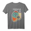 Player 1 Player 2 Couple Matching Outfit Video Games Love T-Shirt - Romantisches Valentinstagsgeschenk für Paare, Eltern und Kinder