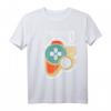 Player 1 Player 2 Couple Matching Outfit Video Games Love T-Shirt - Romantisches Valentinstagsgeschenk für Paare, Eltern und Kinder