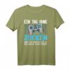 Lustiges Retro Gamer Zocker Sprüche T-Shirt – Ein Tag Ohne Zocken mit Pixel Design für Gamer aller Altersgruppen