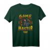 HapDuck Eddie Munson Game Master T-Shirt - Officially Licensed Hawkins & Upside Down Designs für Fans