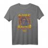 HapDuck Eddie Munson Game Master T-Shirt - Officially Licensed Hawkins & Upside Down Designs für Fans