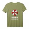 Funny Gamer Umbrella Corporation Böser Zombie-Apokalypse Tank Top – Perfekt für Gamer, Nerds & Sci-Fi Fans bei Feiern & Anlässen