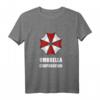 Funny Gamer Umbrella Corporation Böser Zombie-Apokalypse Tank Top – Perfekt für Gamer, Nerds & Sci-Fi Fans bei Feiern & Anlässen