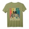 HapDuck Gaming Gamer Level 58 Unlocked T-Shirt - Perfektes Geschenk für Gamer und Videospiel-Enthusiasten
