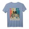 HapDuck Gaming Gamer Level 58 Unlocked T-Shirt - Perfektes Geschenk für Gamer und Videospiel-Enthusiasten