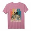 HapDuck Gaming Gamer Level 58 Unlocked T-Shirt - Perfektes Geschenk für Gamer und Videospiel-Enthusiasten