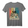 HapDuck Gaming Gamer Level 58 Unlocked T-Shirt - Perfektes Geschenk für Gamer und Videospiel-Enthusiasten