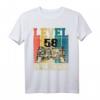 HapDuck Gaming Gamer Level 58 Unlocked T-Shirt - Perfektes Geschenk für Gamer und Videospiel-Enthusiasten
